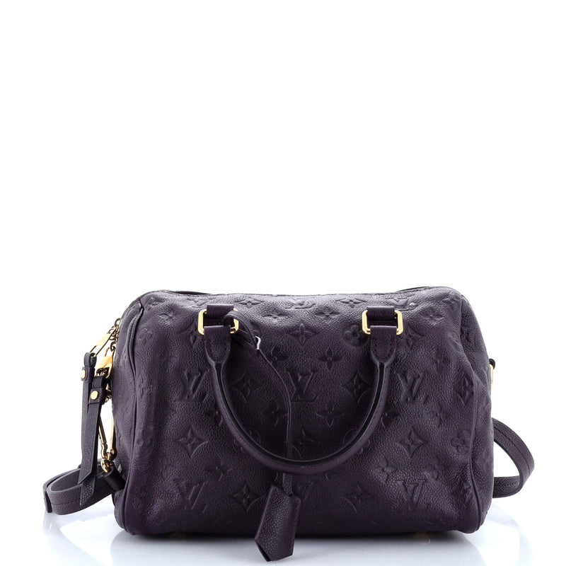 Louis Vuitton Speedy Bandouliere Bag