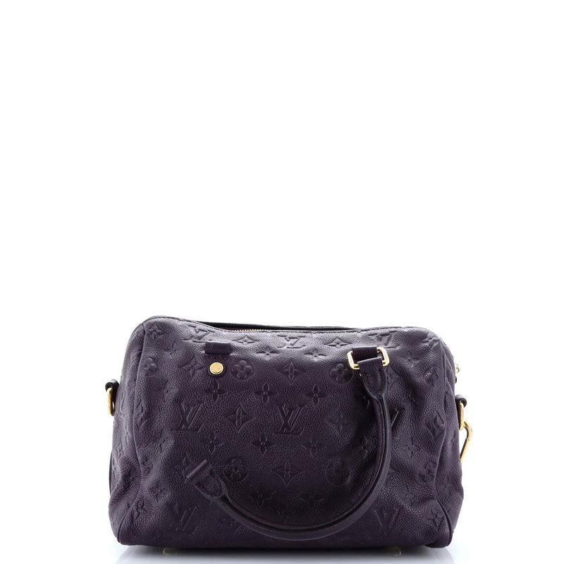 Louis Vuitton Speedy Bandouliere Bag