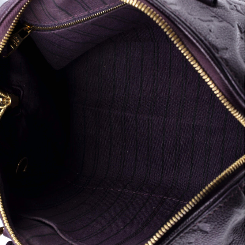 Louis Vuitton Speedy Bandouliere Bag