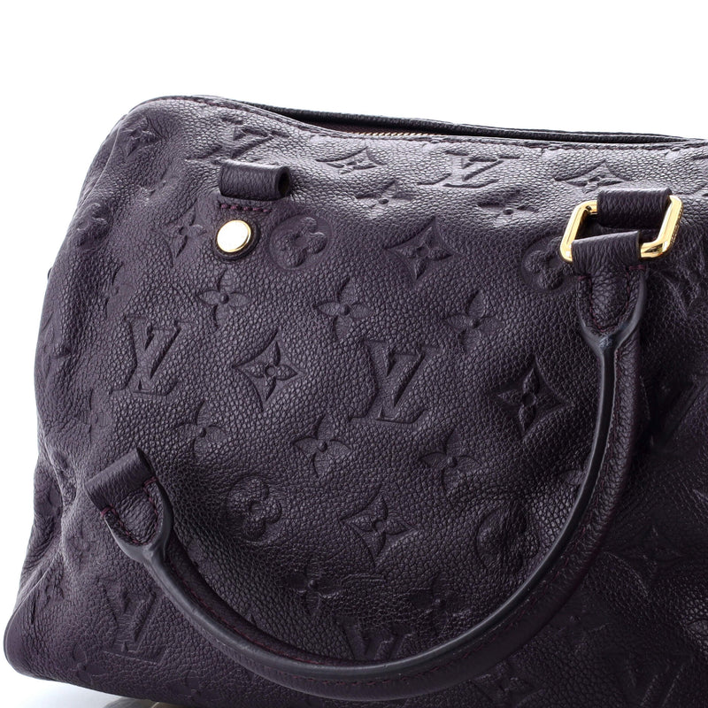 Louis Vuitton Speedy Bandouliere Bag
