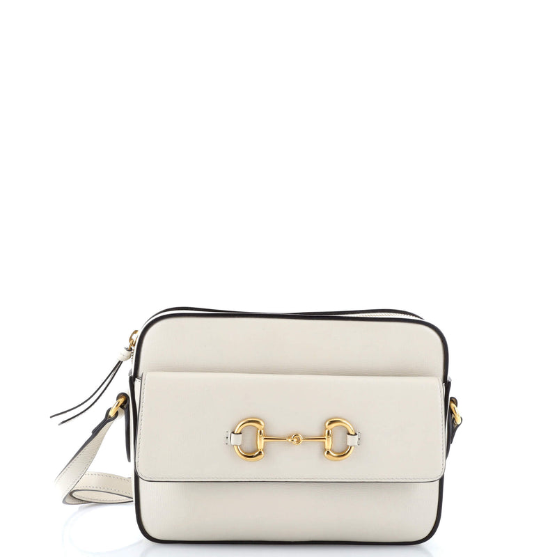 Gucci Horsebit Flap Pocket Camera Bag
