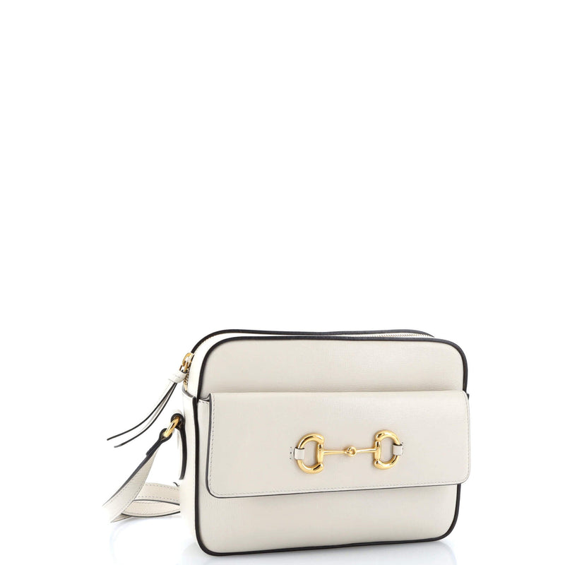 Gucci Horsebit Flap Pocket Camera Bag
