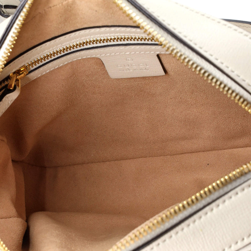 Gucci Horsebit Flap Pocket Camera Bag