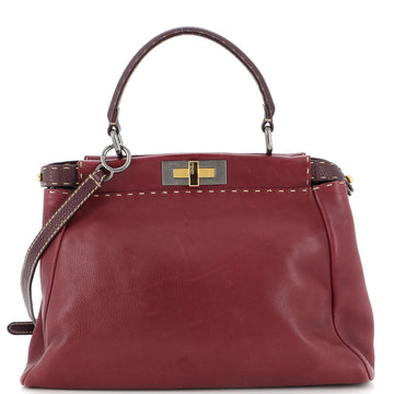 Fendi Selleria Peekaboo Bag Leather