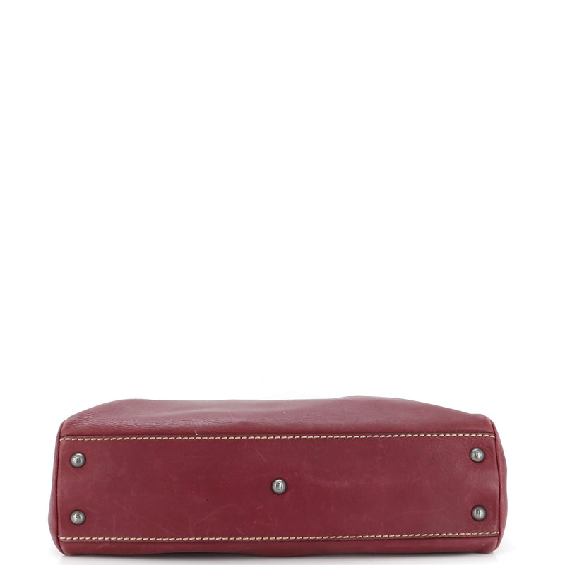 Fendi Selleria Peekaboo Bag Leather