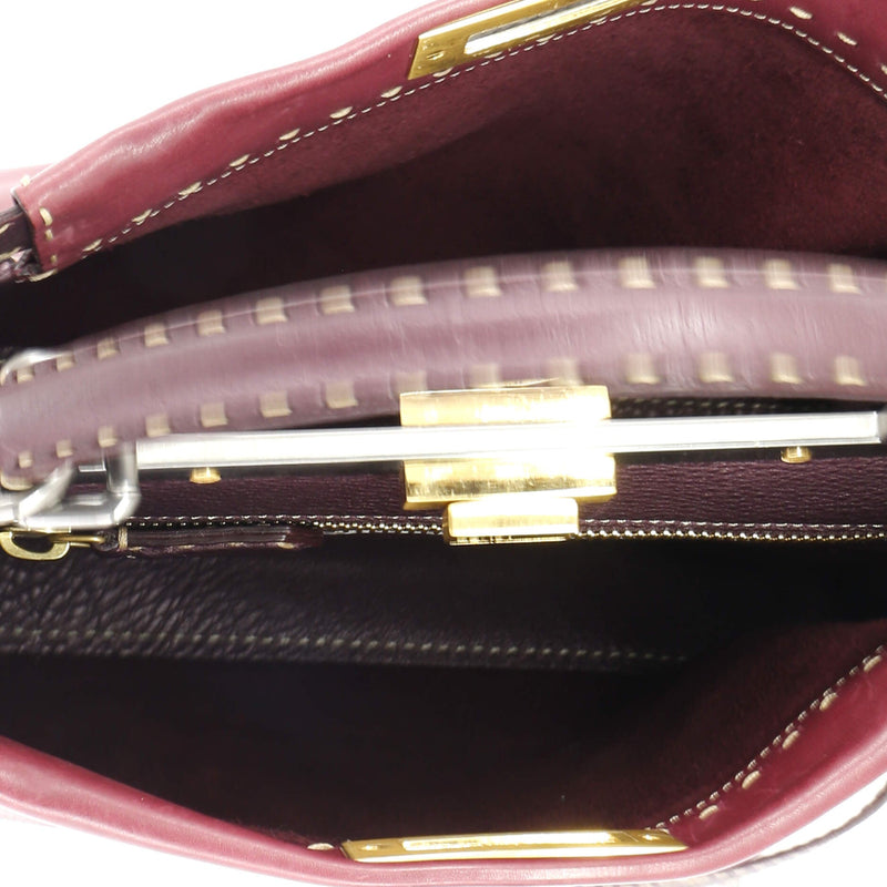 Fendi Selleria Peekaboo Bag Leather