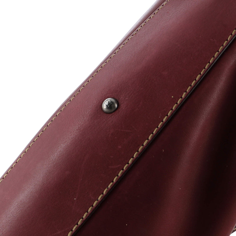 Fendi Selleria Peekaboo Bag Leather