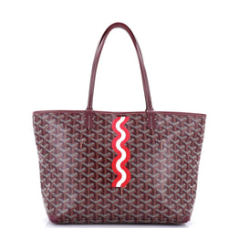 Goyard Artois Tote Printed Coated Canvas