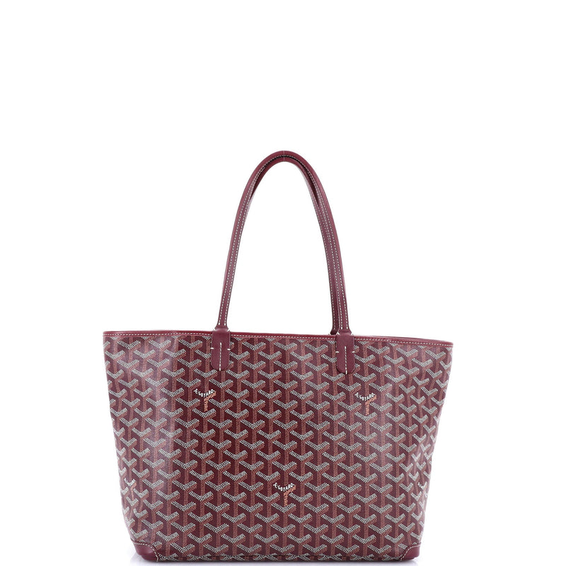 Goyard Artois Tote Printed Coated Canvas