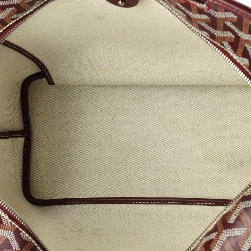 Goyard Artois Tote Printed Coated Canvas
