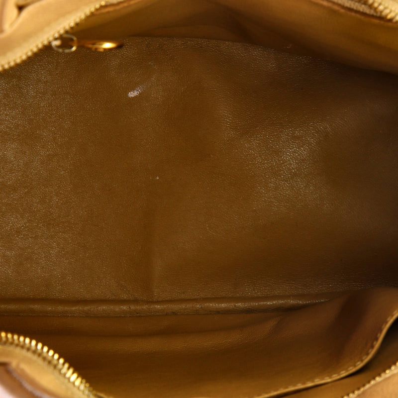 Chanel Medallion Tote Quilted Caviar