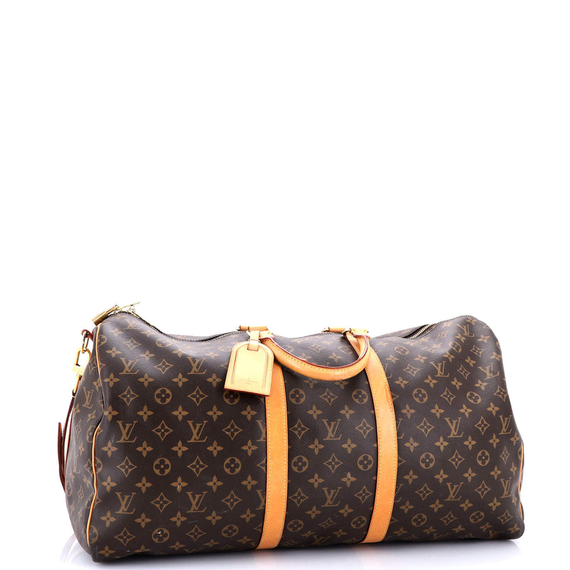 Louis Vuitton Keepall Bandouliere Bag