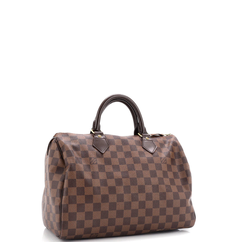Louis Vuitton Speedy Handbag Damier 30