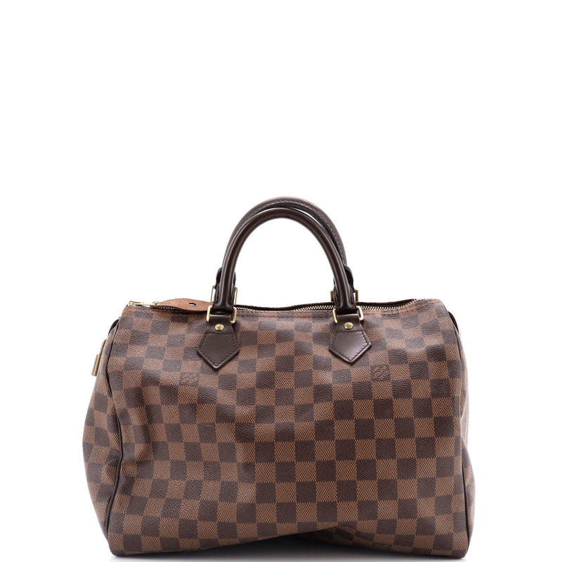Louis Vuitton Speedy Handbag Damier 30