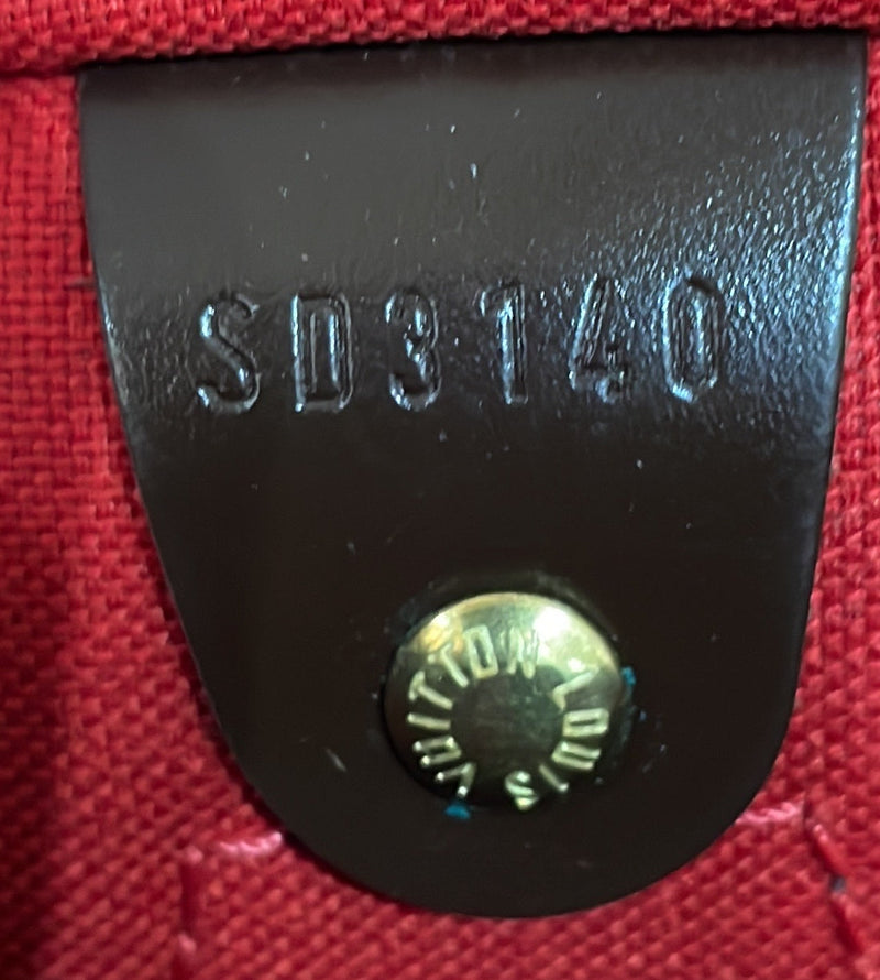 Louis Vuitton Speedy Handbag Damier 30