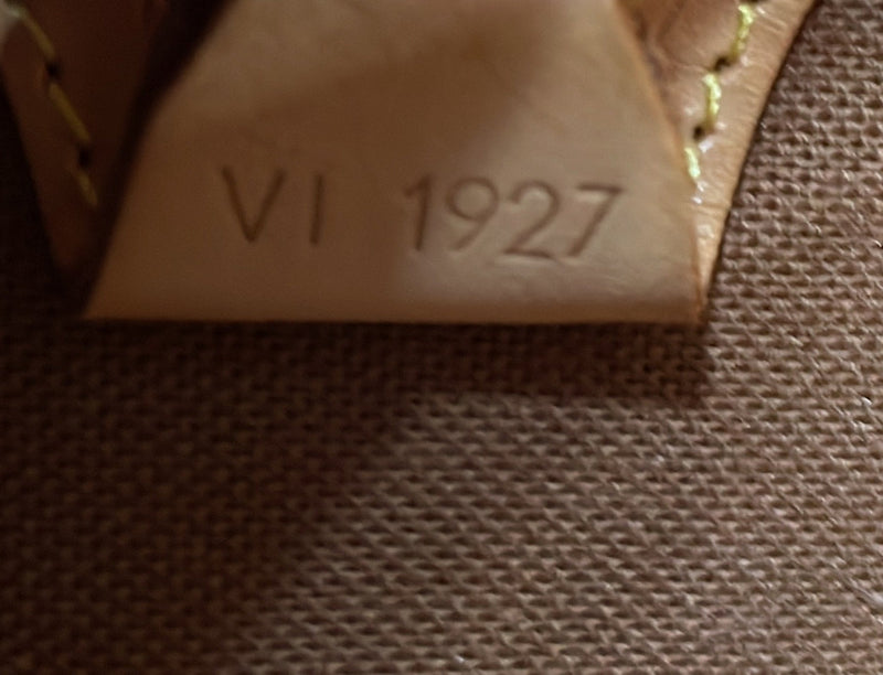 Louis Vuitton Ellipse Bag Canvas Pm