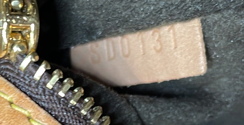 Louis Vuitton Wilshire Handbag Canvas Mm