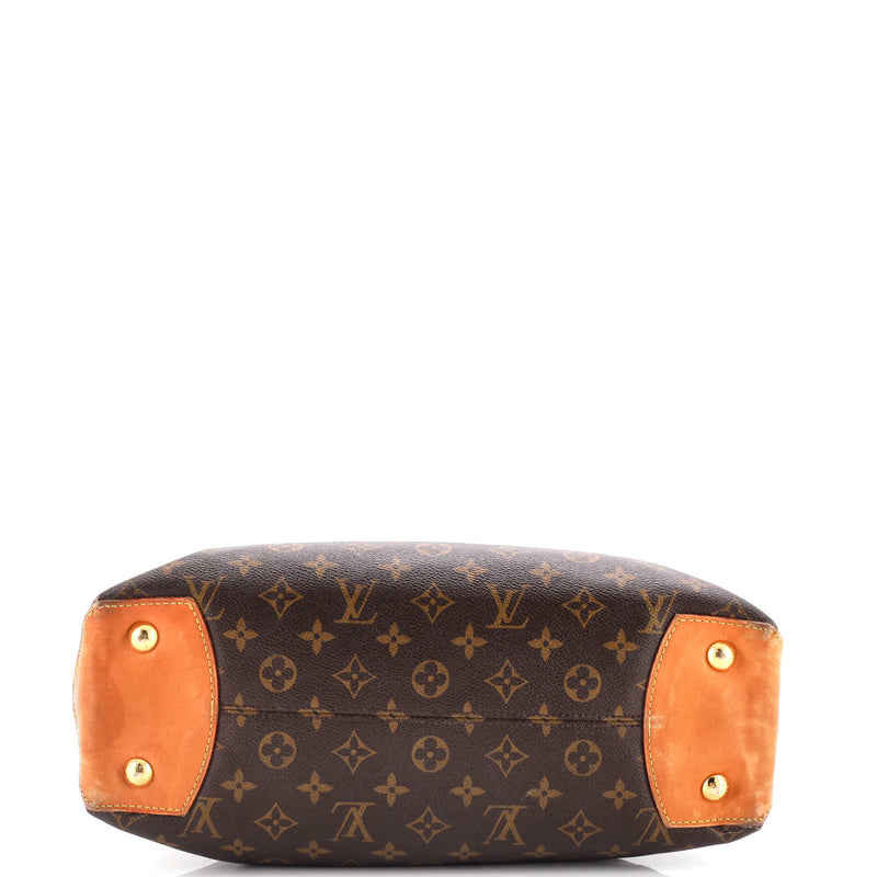Louis Vuitton Wilshire Handbag Canvas Mm