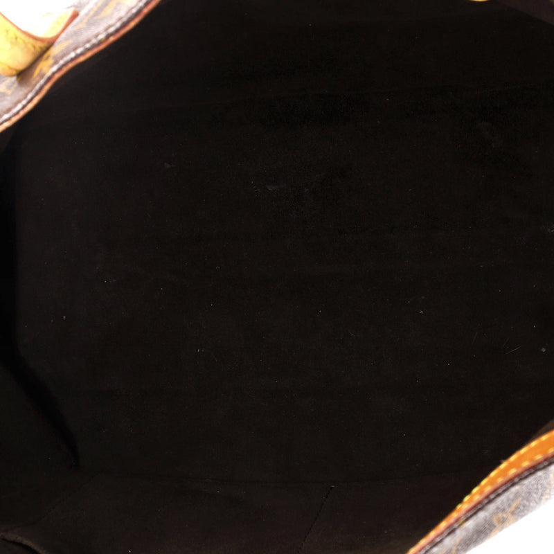 Louis Vuitton Wilshire Handbag Canvas Mm