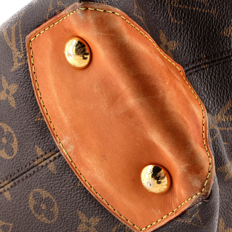 Louis Vuitton Wilshire Handbag Canvas Mm