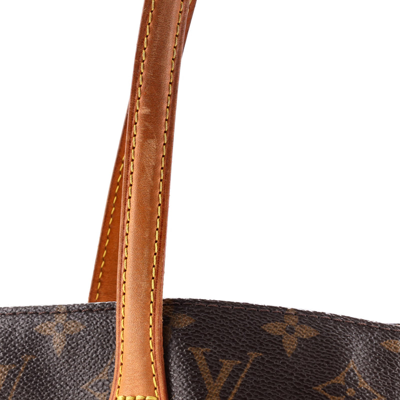 Louis Vuitton Wilshire Handbag Canvas Mm