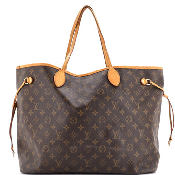 Louis Vuitton Neverfull Tote Canvas Gm