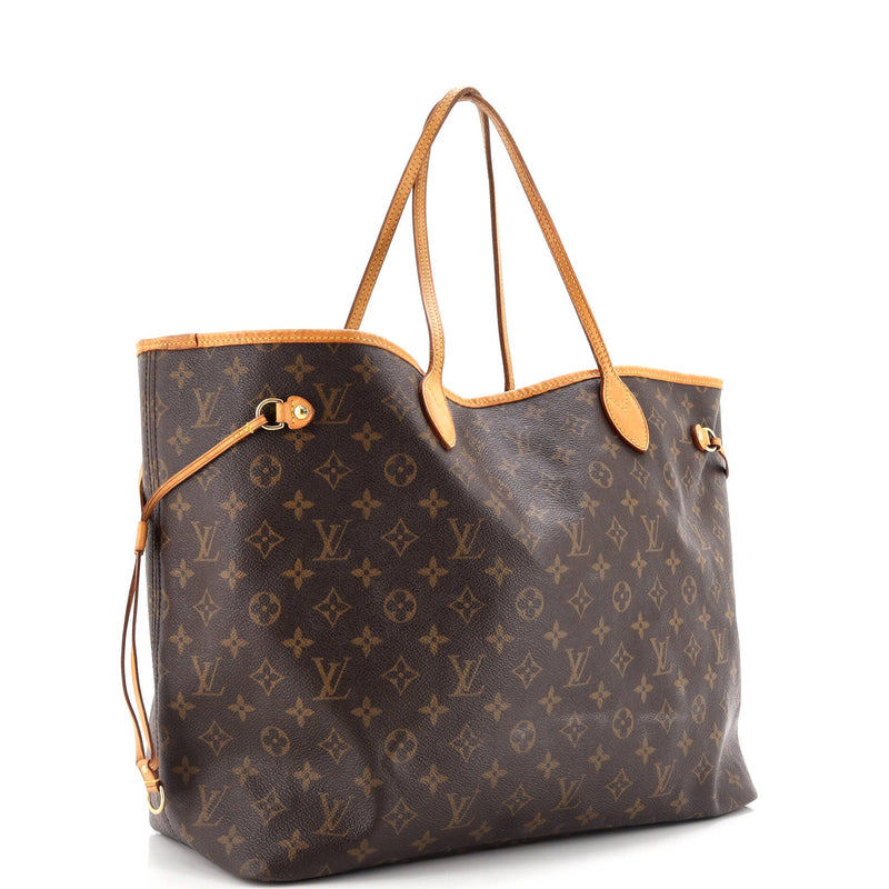 Louis Vuitton Neverfull Tote Canvas Gm