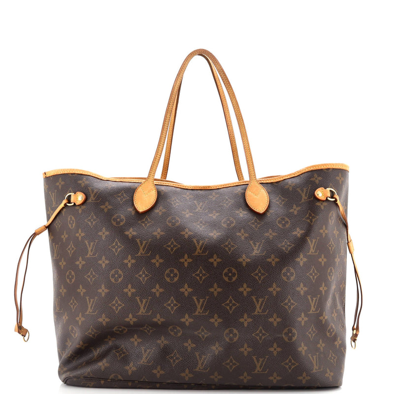 Louis Vuitton Neverfull Tote Canvas Gm