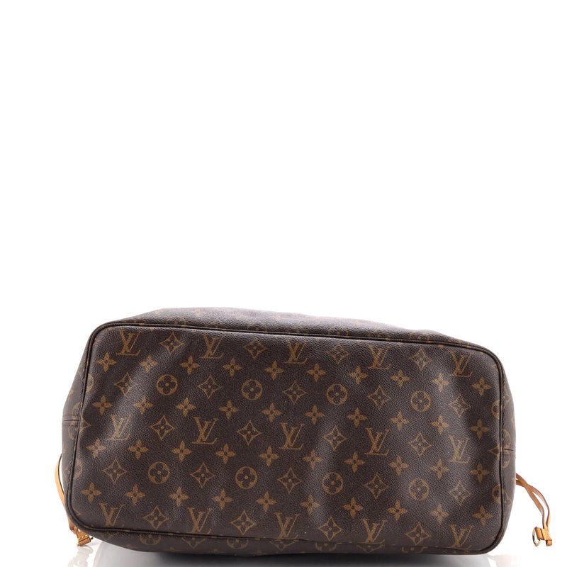 Louis Vuitton Neverfull Tote Canvas Gm