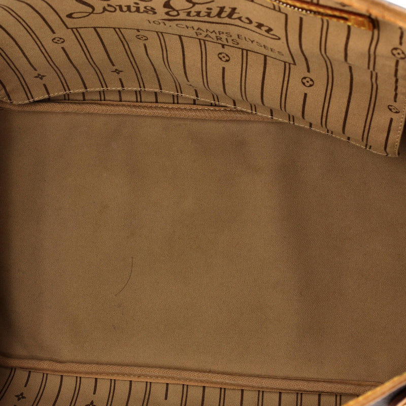 Louis Vuitton Neverfull Tote Canvas Gm
