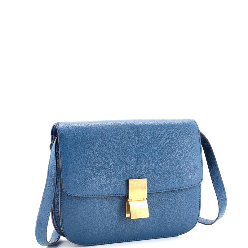 Celine Classic Box Bag Grainy Leather