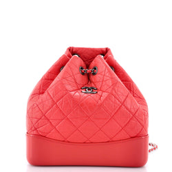 Chanel Gabrielle Backpack Quilted