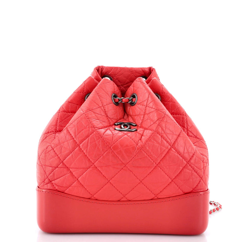 Chanel Gabrielle Backpack Quilted