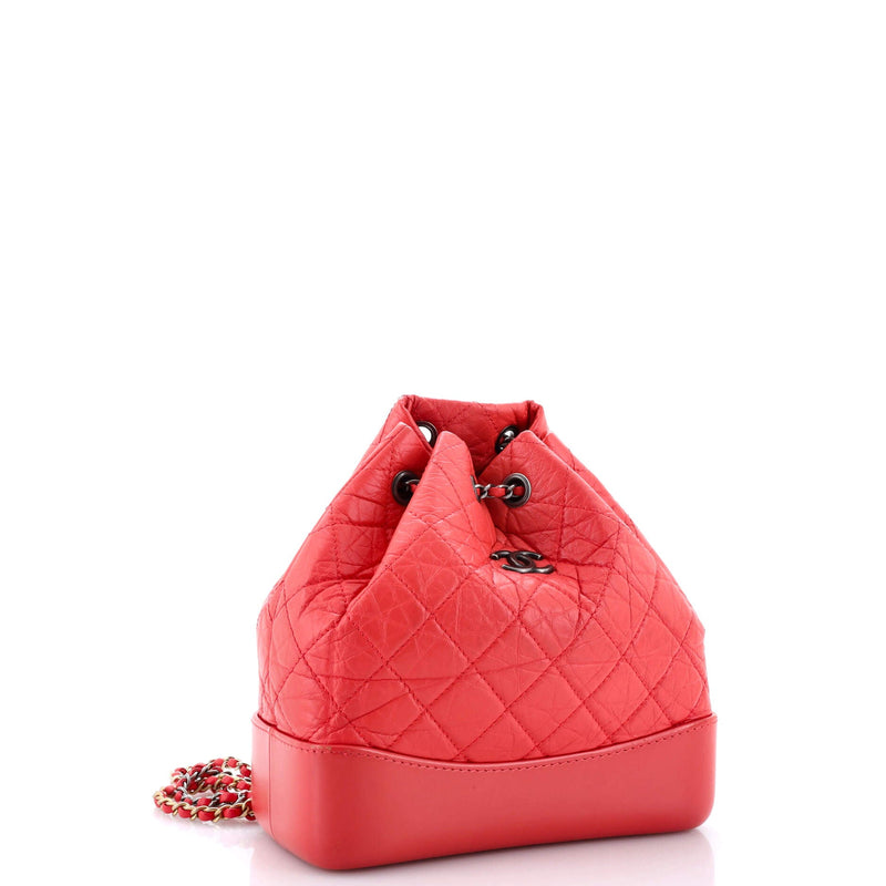 Chanel Gabrielle Backpack Quilted