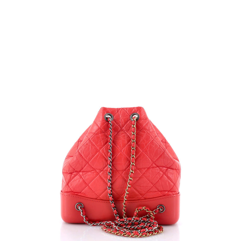 Chanel Gabrielle Backpack Quilted