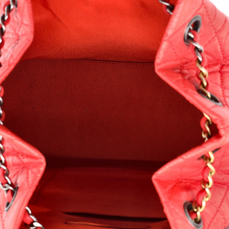 Chanel Gabrielle Backpack Quilted