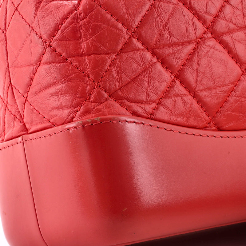 Chanel Gabrielle Backpack Quilted