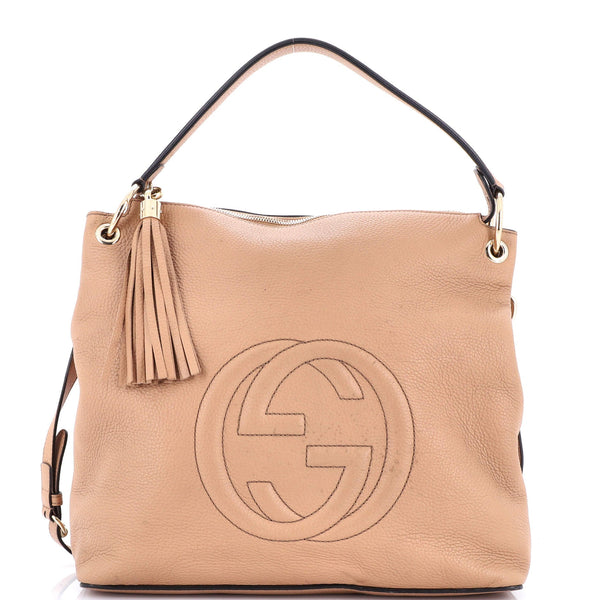 Gucci Soho Convertible Hobo Leather