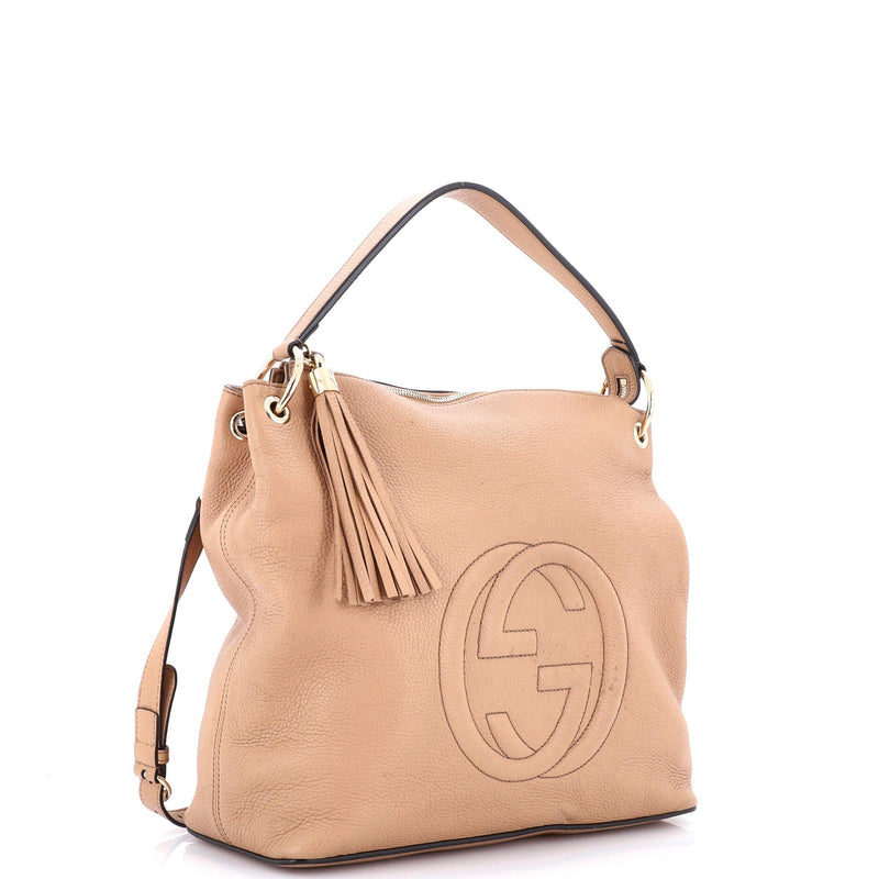 Gucci Soho Convertible Hobo Leather