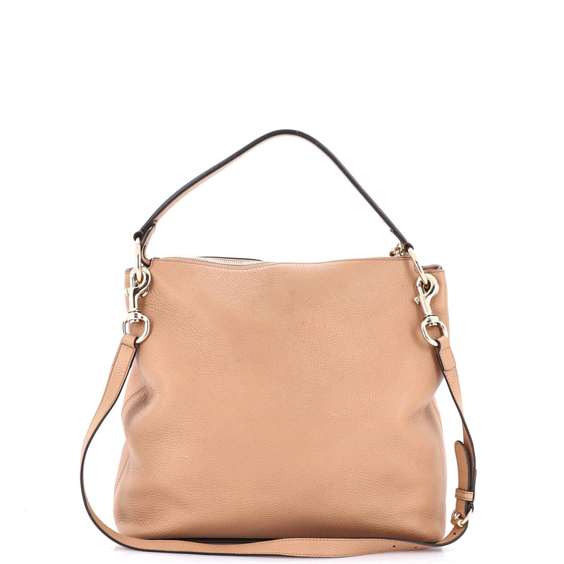Gucci Soho Convertible Hobo Leather