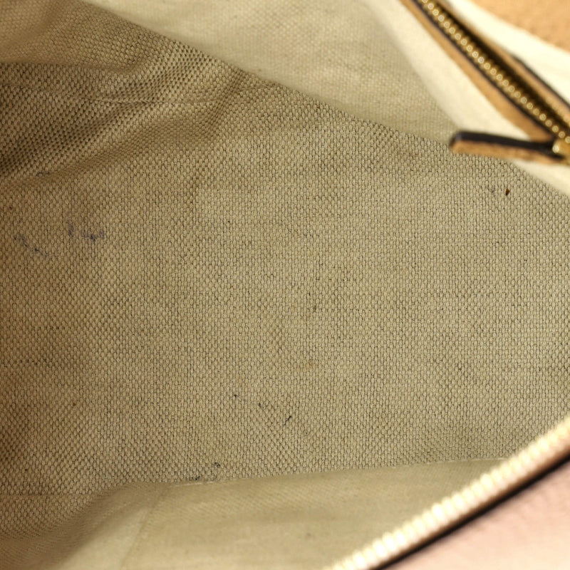 Gucci Soho Convertible Hobo Leather