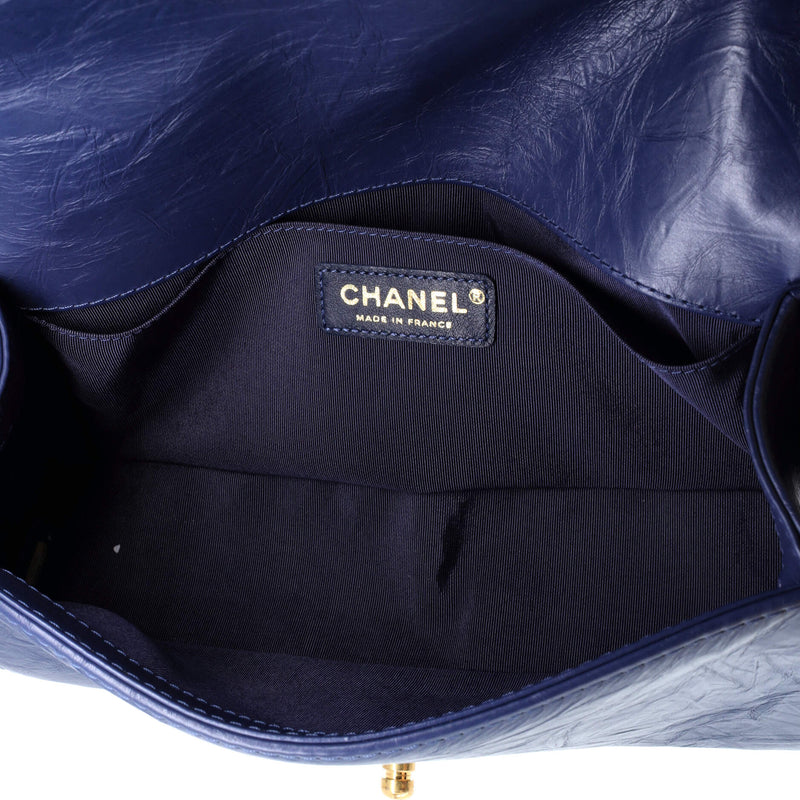Chanel Jacket Boy Flap Bag Quilted Aged