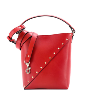 Valentino Garavani Rockstud Wispy Bucket