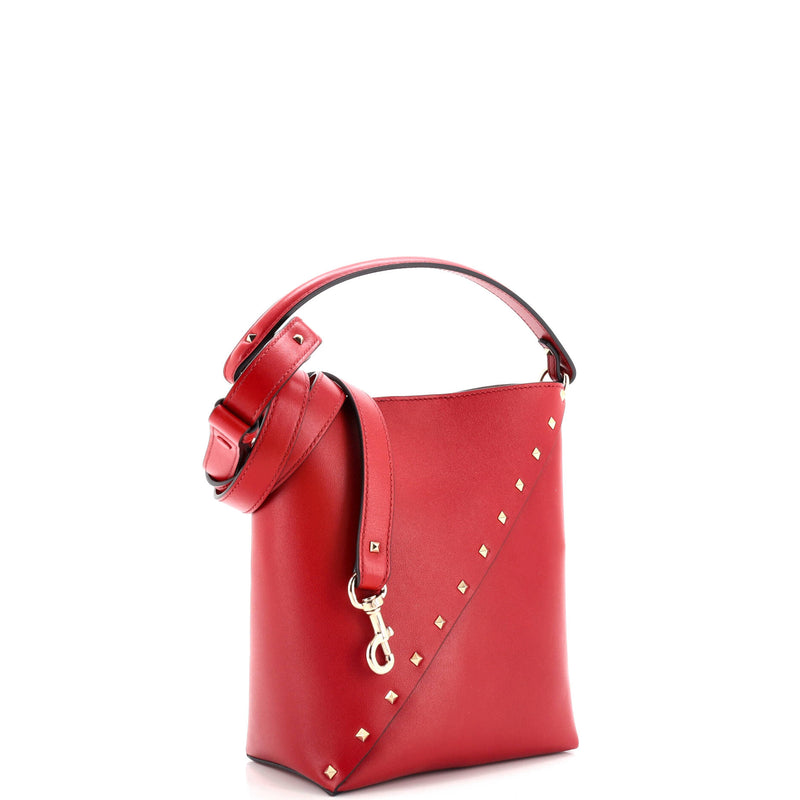 Valentino Garavani Rockstud Wispy Bucket