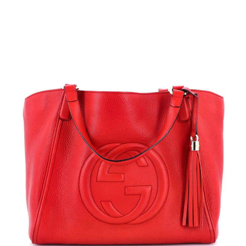 Gucci Soho Shoulder Bag Leather Medium