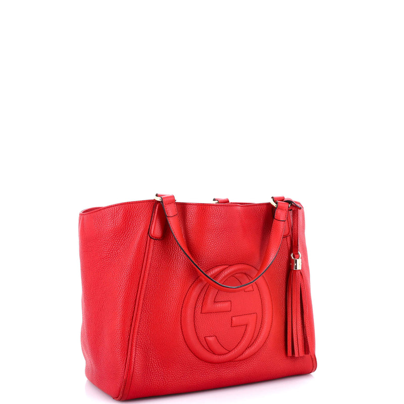 Gucci Soho Shoulder Bag Leather Medium