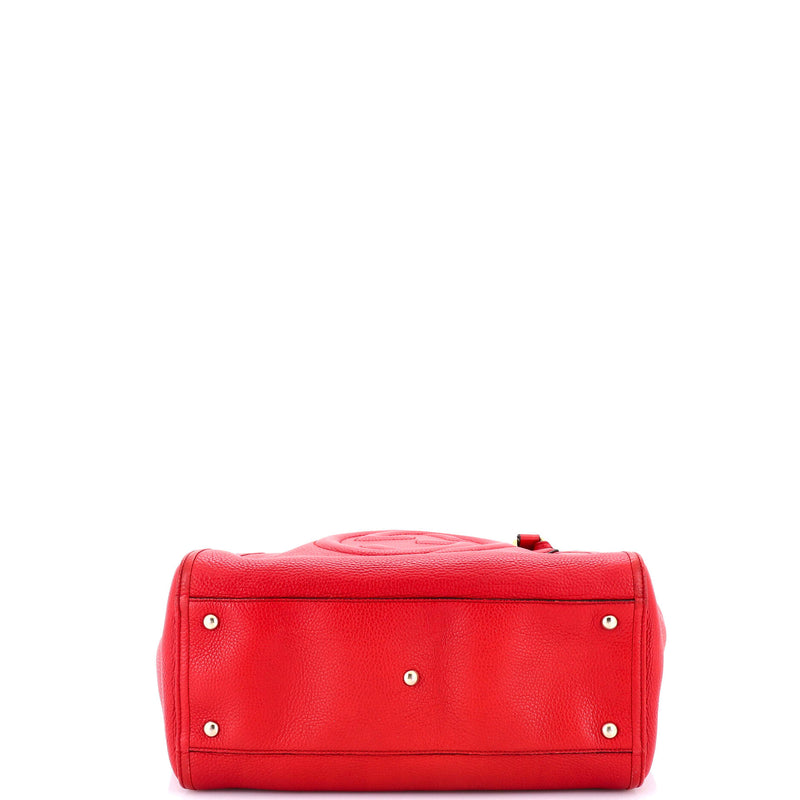 Gucci Soho Shoulder Bag Leather Medium