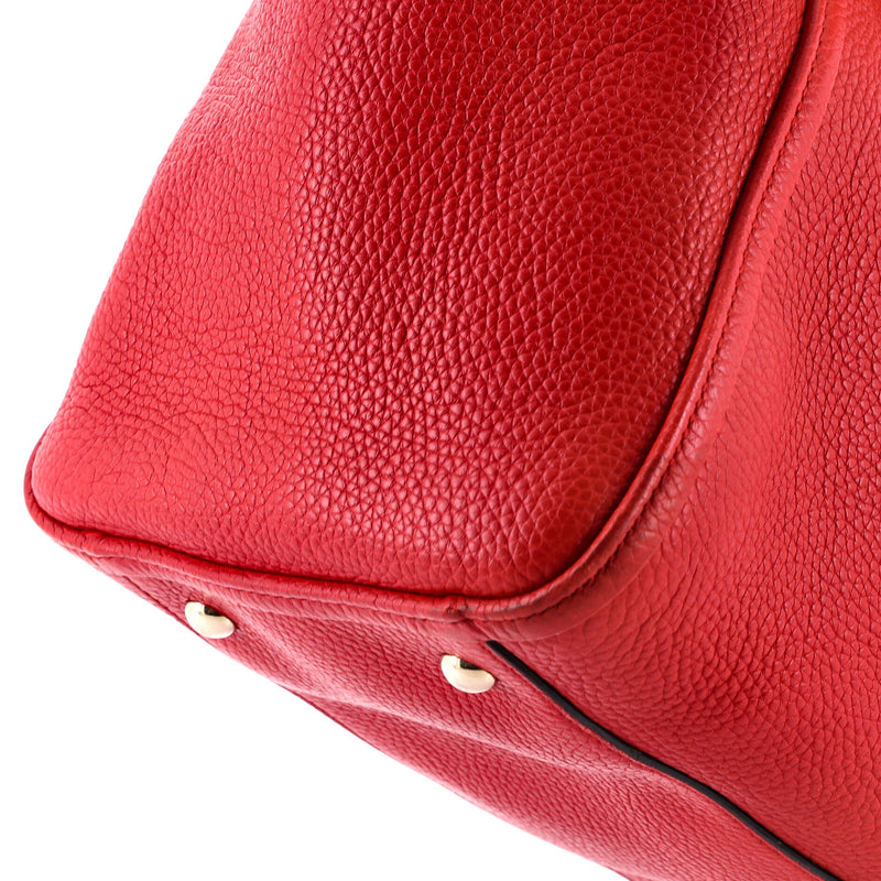 Gucci Soho Shoulder Bag Leather Medium