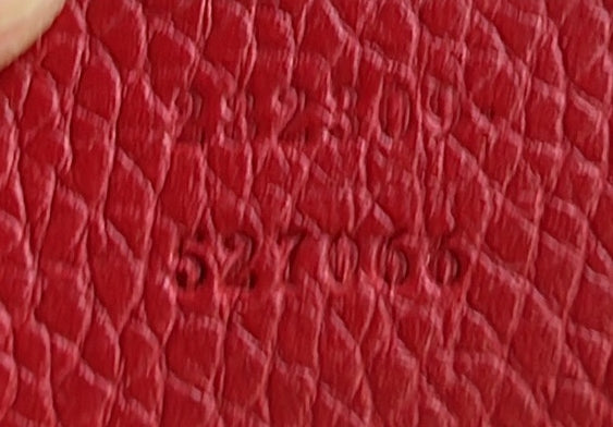 Gucci Soho Shoulder Bag Leather Medium