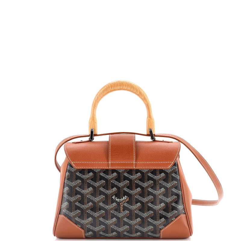 Goyard Saigon Top Handle Bag Coated
